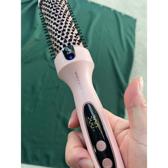Wavytalk heated brush tool hair heated round brush - Picture 4 of 9